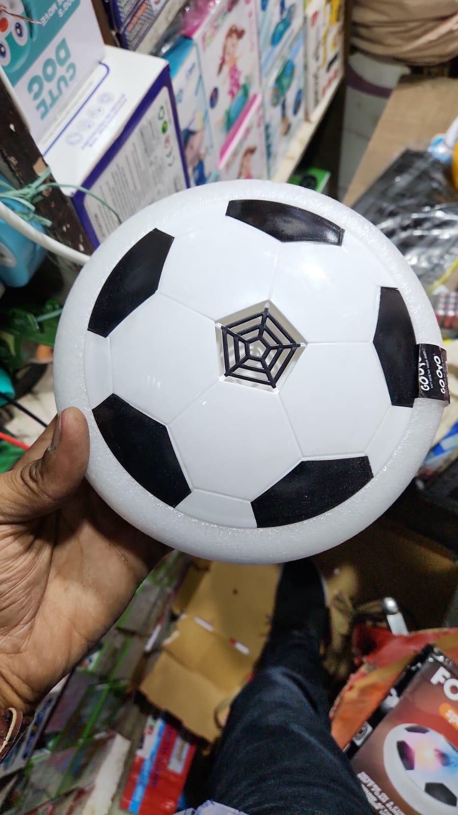 GlowKick™ ⚽  | Magic Air Soccer Ball for Toddlers with Flashing Colored LED Lights