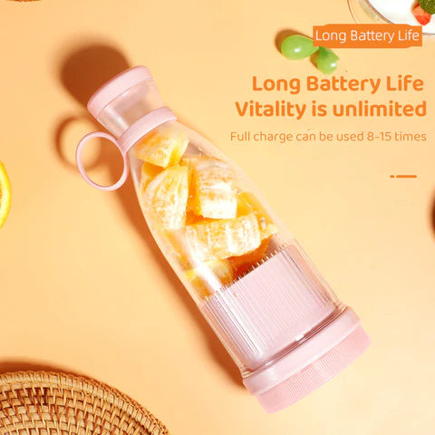 JuiceJet | Electric Portable Mini Juicer Bottle