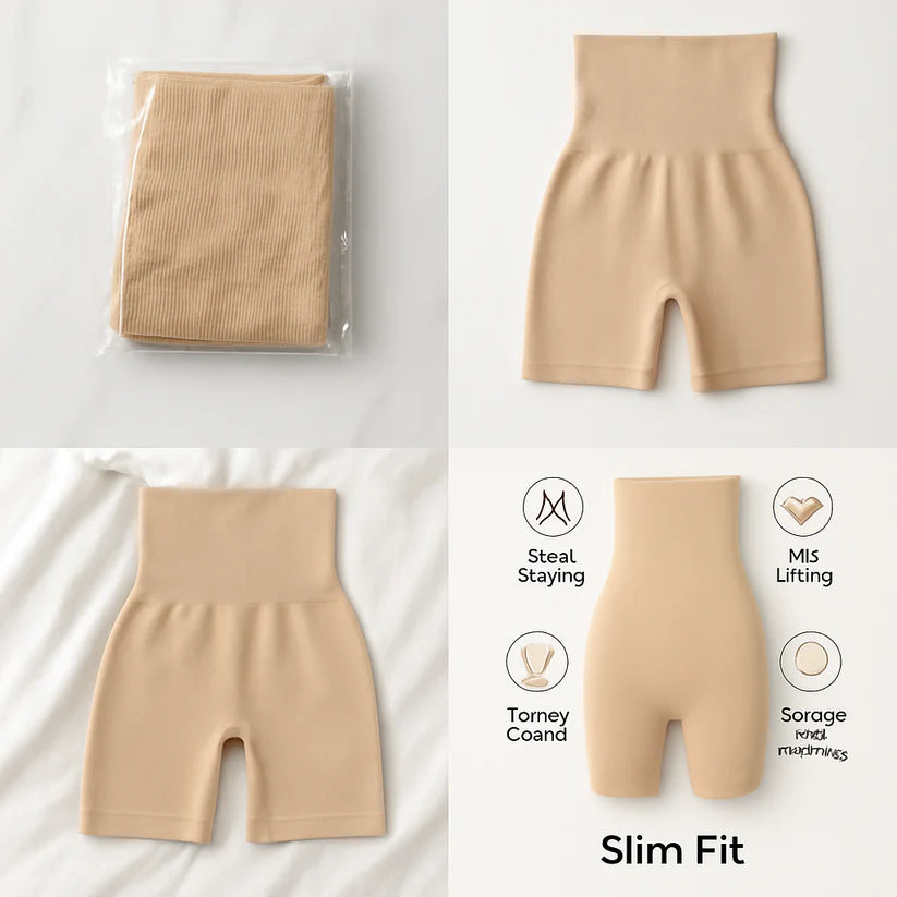 4-in-1 Shaper Quick Slim Shapewear Tummy Tucker (Free Size)