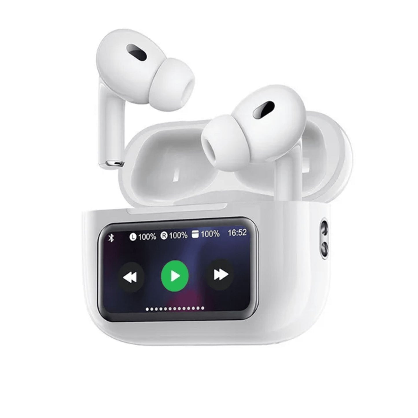 LED AirPro | Wireless Earbuds with HD Resolution Display