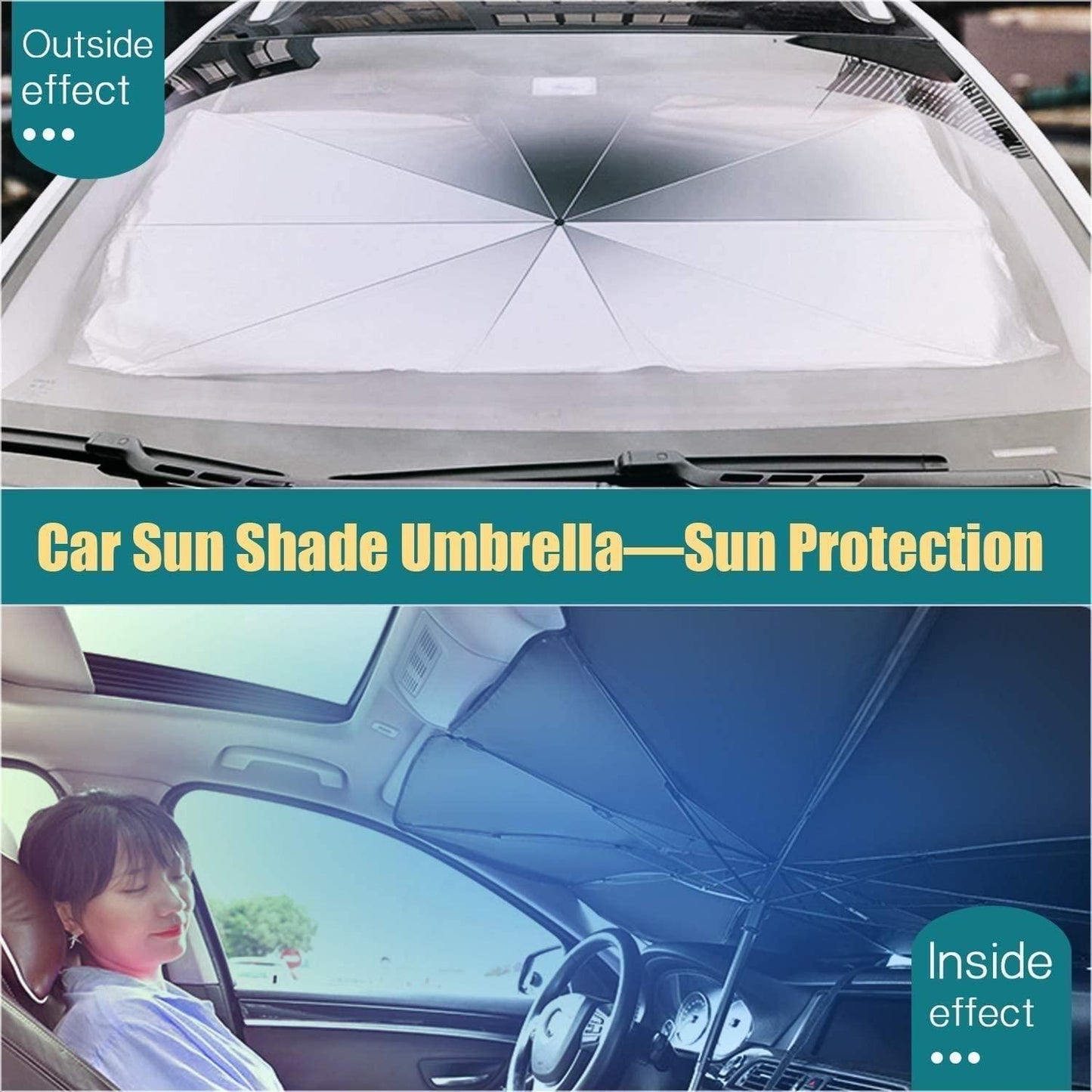 CarShade | Car Windshield Sun Shade Umbrella
