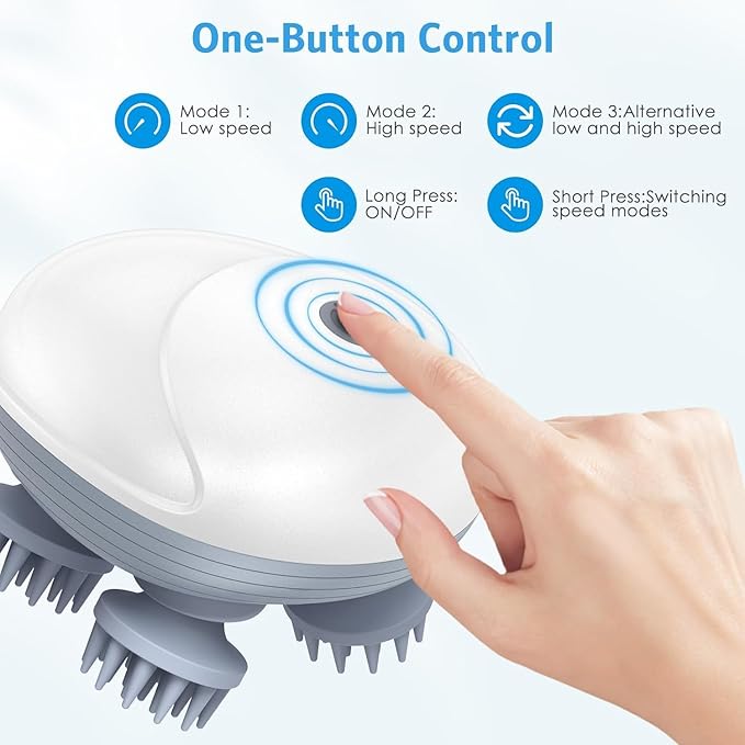 Scalp Massager | Electric Hand Scalp Massager