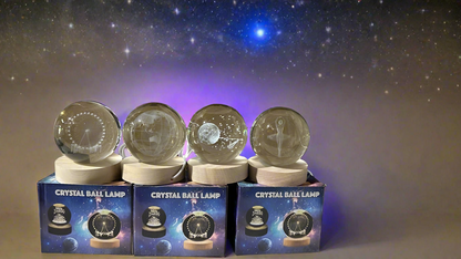 3D Crystal Lamp Ball(Assorted Design)