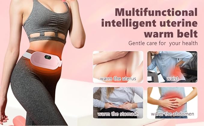 CrampCure | Menstrual Heating Pad For The Queens