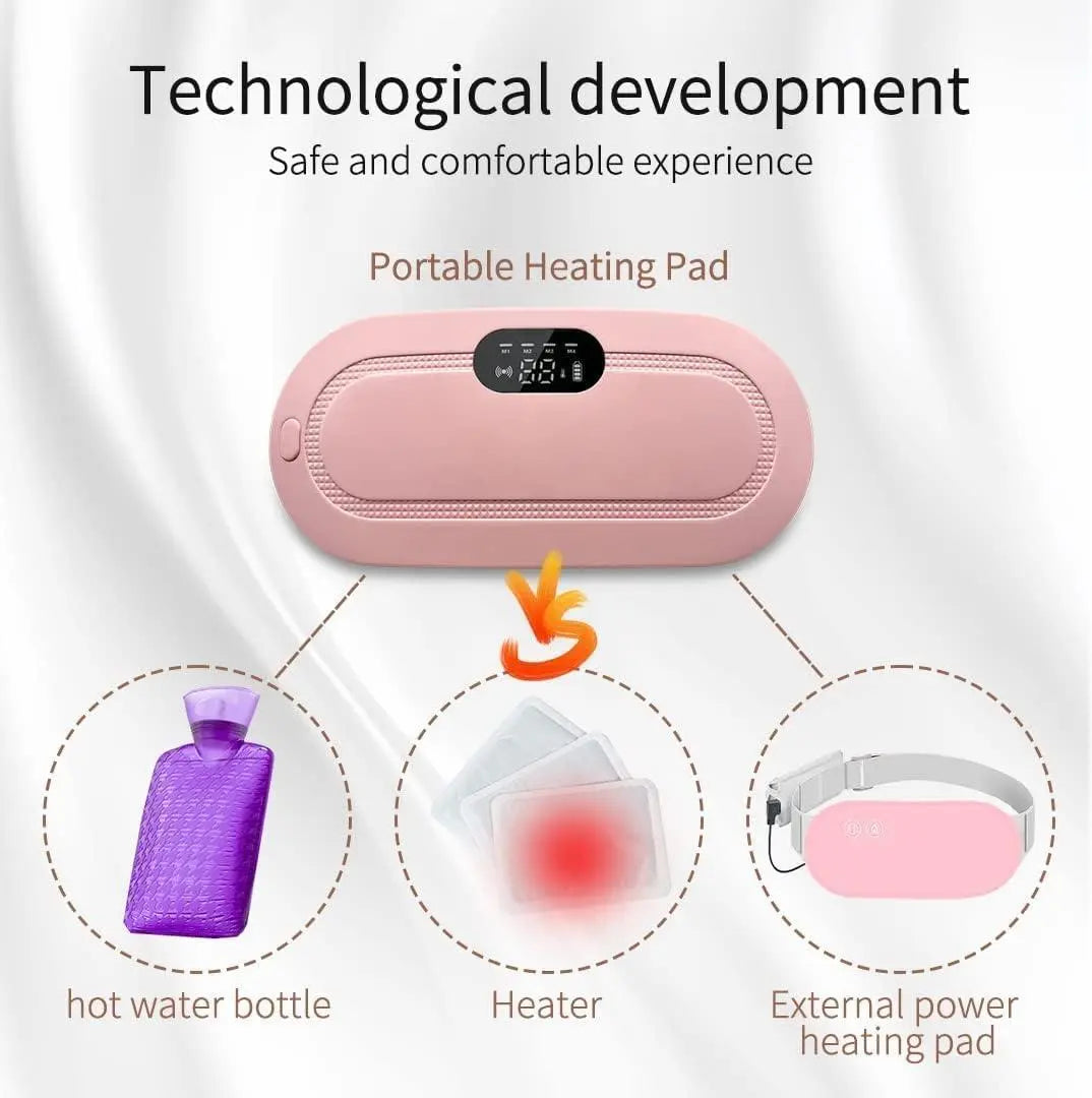 CrampCure | Menstrual Heating Pad For The Queens