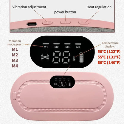 CrampCure | Menstrual Heating Pad For The Queens