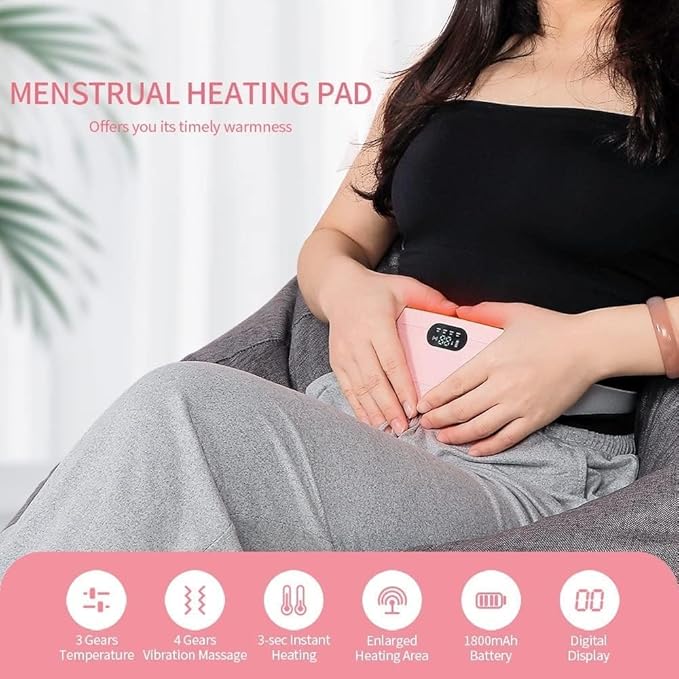 CrampCure | Menstrual Heating Pad For The Queens