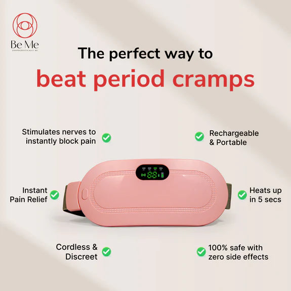 CrampCure | Menstrual Heating Pad For The Queens