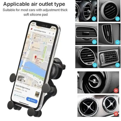 Gravity Car Phone Holder