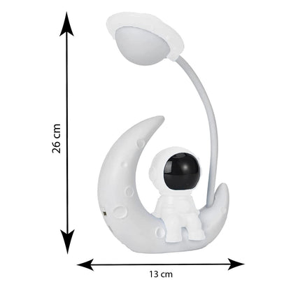 Astronaut LED Desk Lamp with USB Rechargeable for Kids (1 pcs)