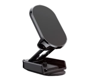 Magnetic Phone Holder for Car, Foldable Metal Multi-Functional 360° Rotation