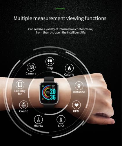 Bluetooth Wireless Smart watch Fitness