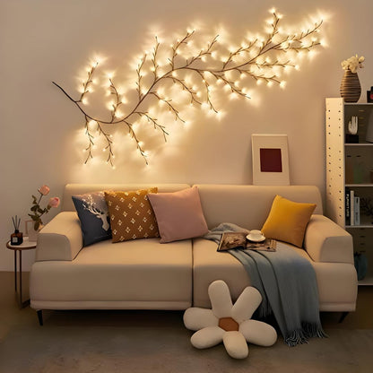 GlowVine | Tree Branch Wall Light