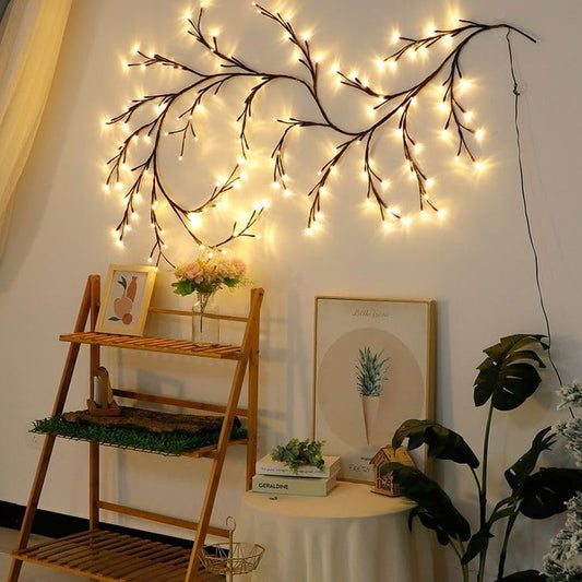 GlowVine | Tree Branch Wall Light