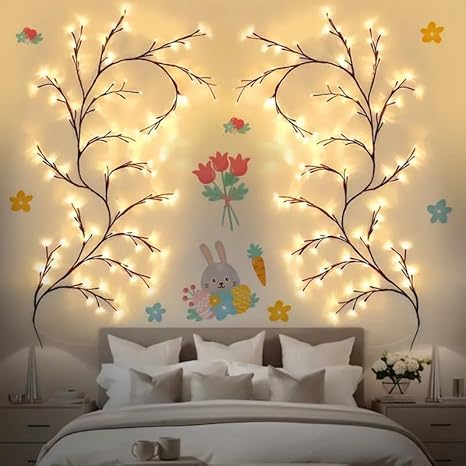 GlowVine | Tree Branch Wall Light