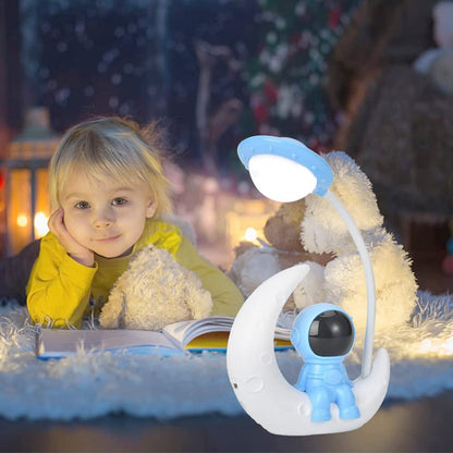 Astronaut LED Desk Lamp with USB Rechargeable for Kids (1 pcs)