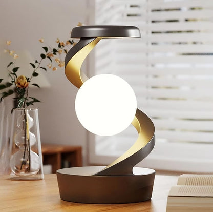 Looplight Charge Hub | Rotating Rechargeable Desk Lamp with Wireless Charger