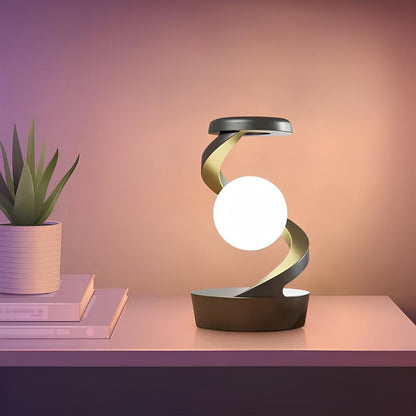 Looplight Charge Hub | Rotating Rechargeable Desk Lamp with Wireless Charger