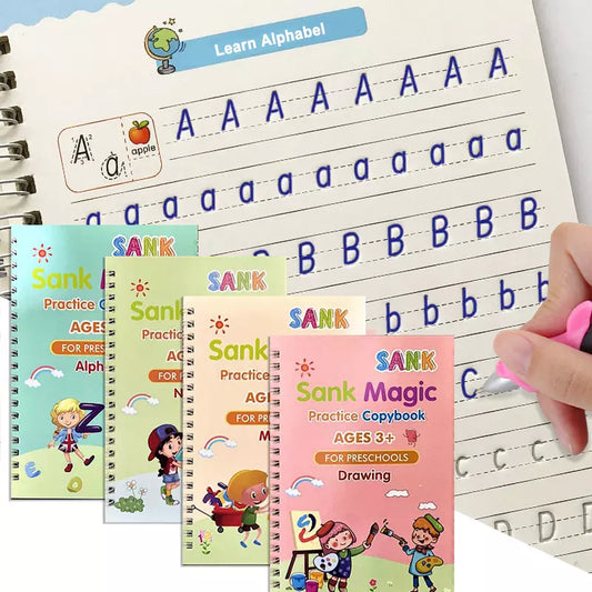 Magic book | Reusable Practice Books for kids