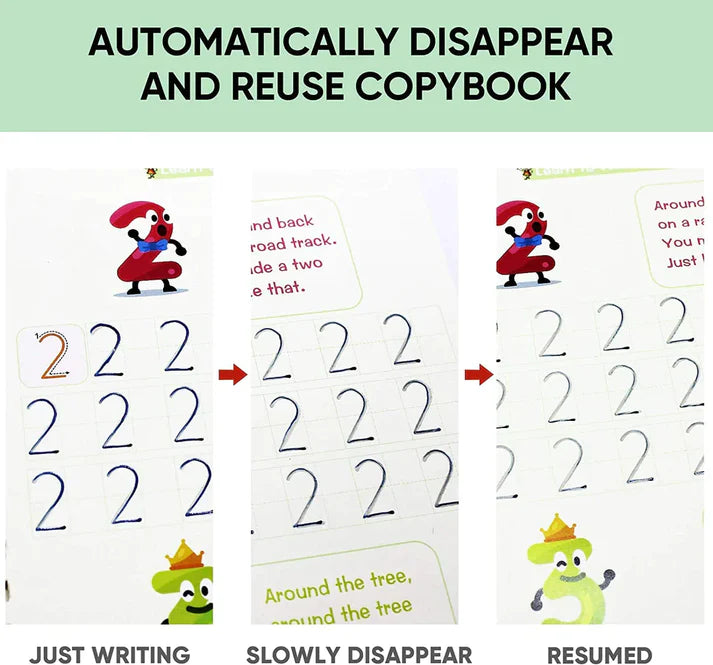 Magic book | Reusable Practice Books for kids