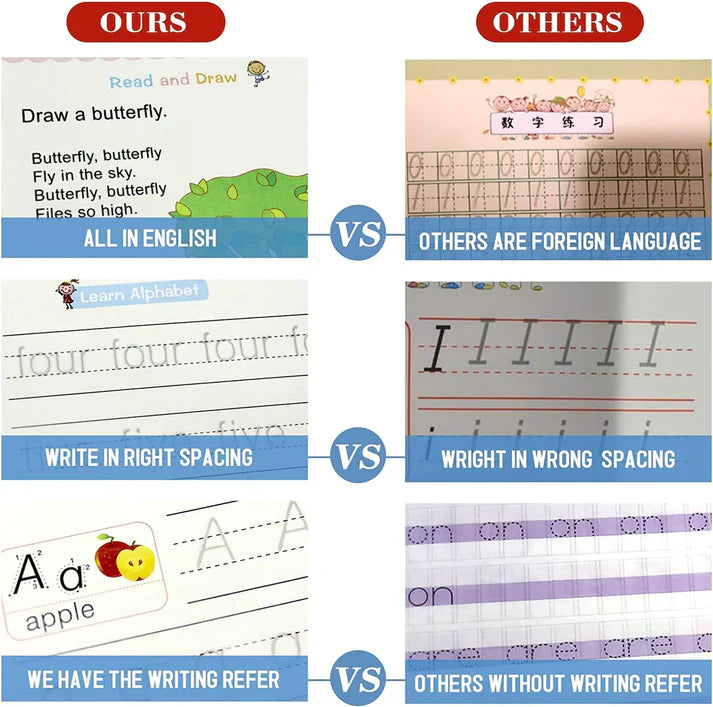 Magic book | Reusable Practice Books for kids