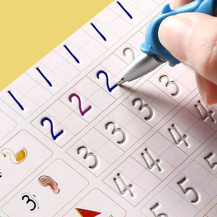 Magic book | Reusable Practice Books for kids