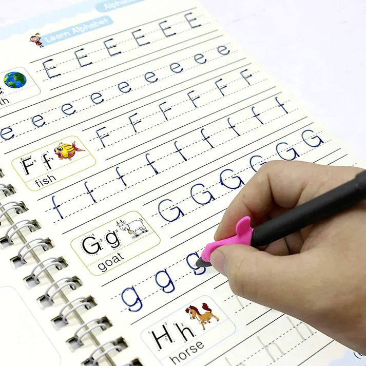 Magic book | Reusable Practice Books for kids