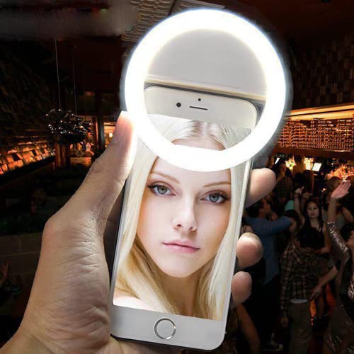 GlowPop | Portable LED Ring Selfie Light