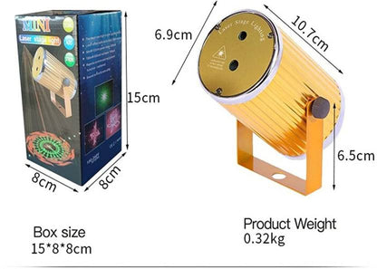 Rechargeable Mini Laser Led Projector