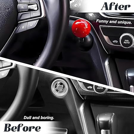 Push Button Start Lever, Car Push to Start Button Rocker, Car Engine Start Stop Button Joystick