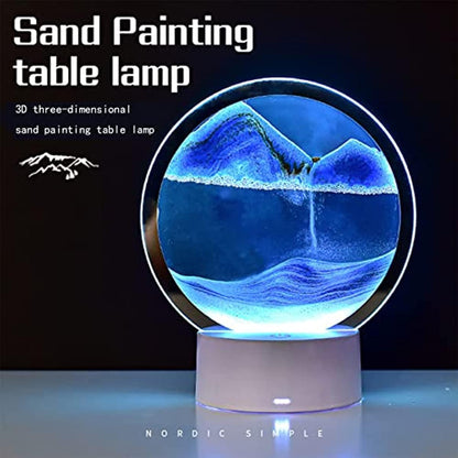 3D Moving Light Sand Art